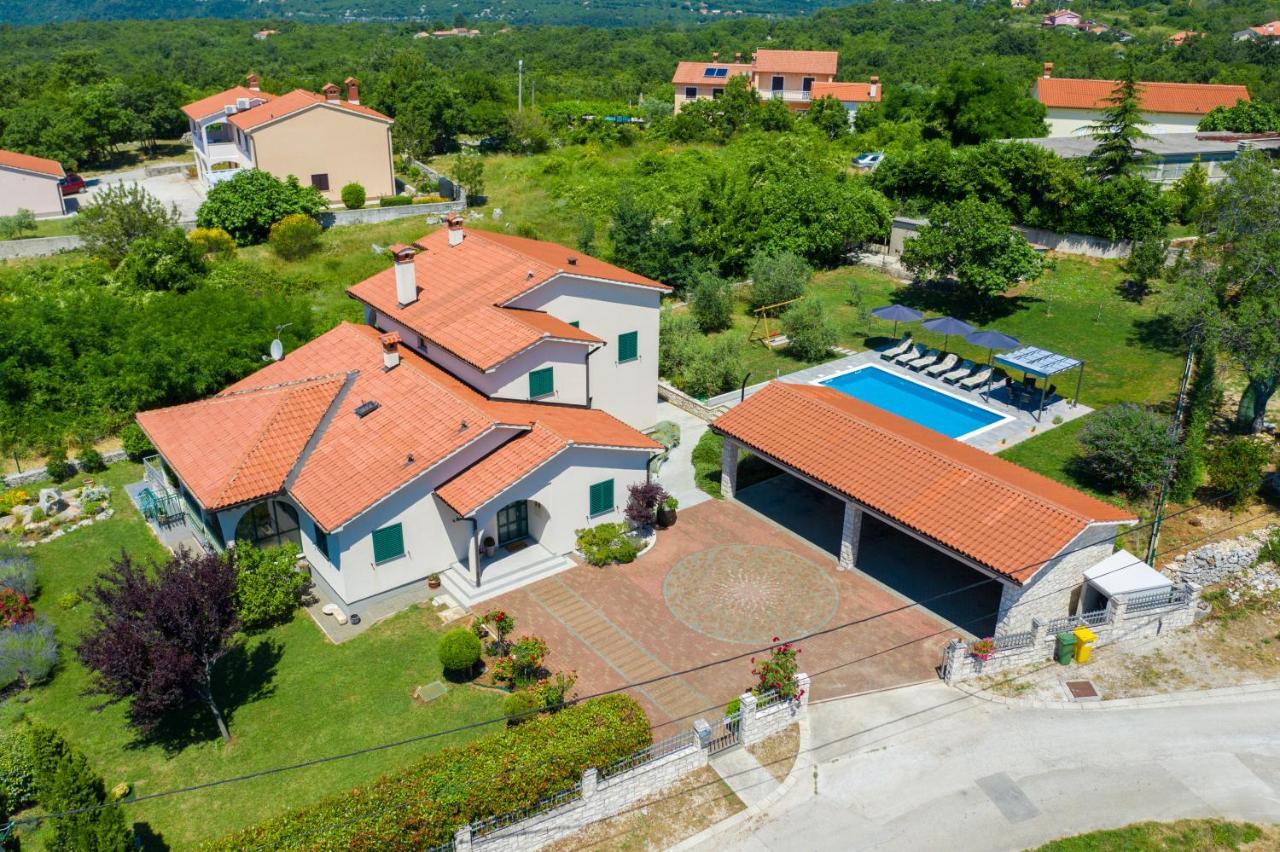 Holiday House Olive Grove With Pool And Garden Labin  Exterior foto