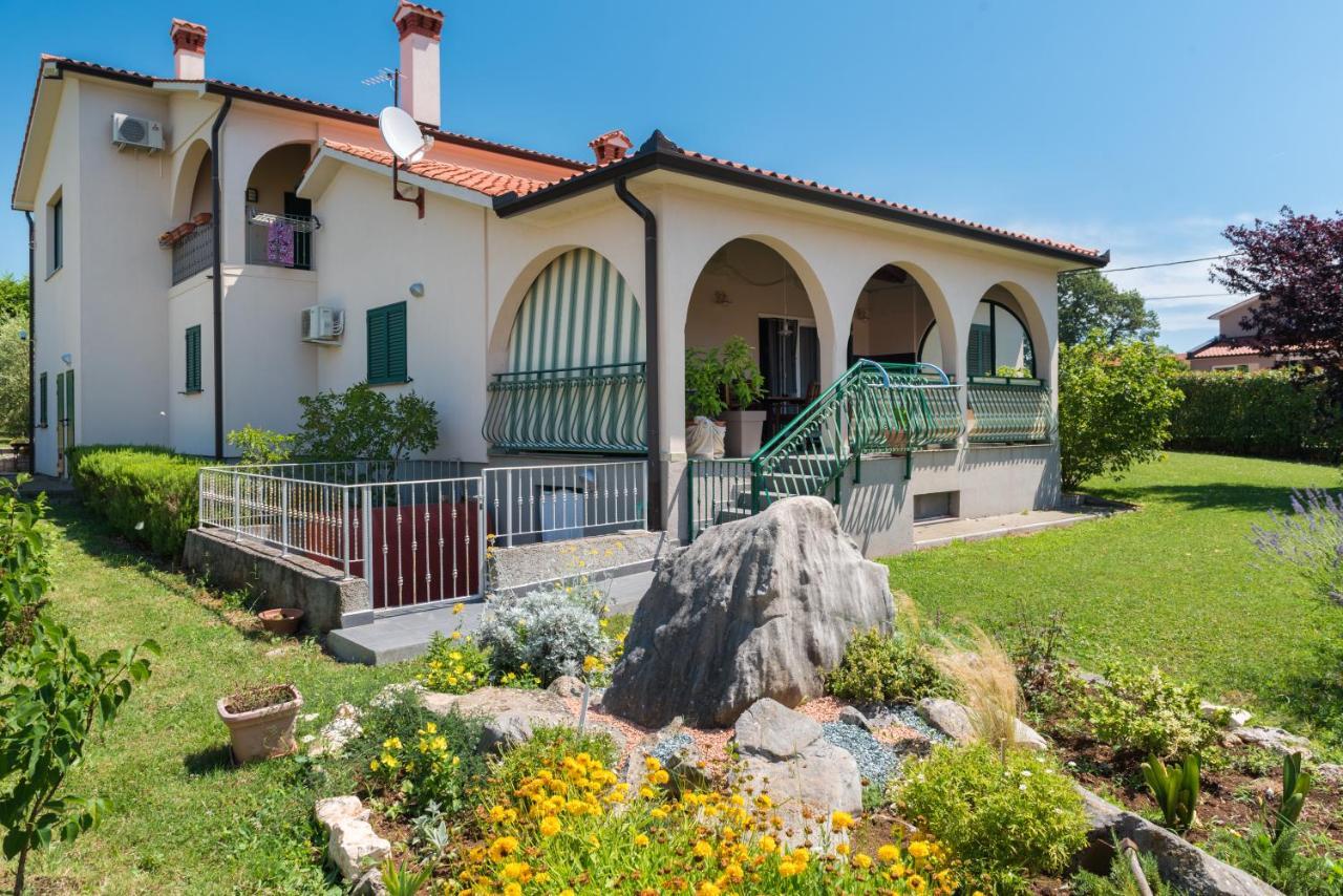 Holiday House Olive Grove With Pool And Garden Labin  Exterior foto